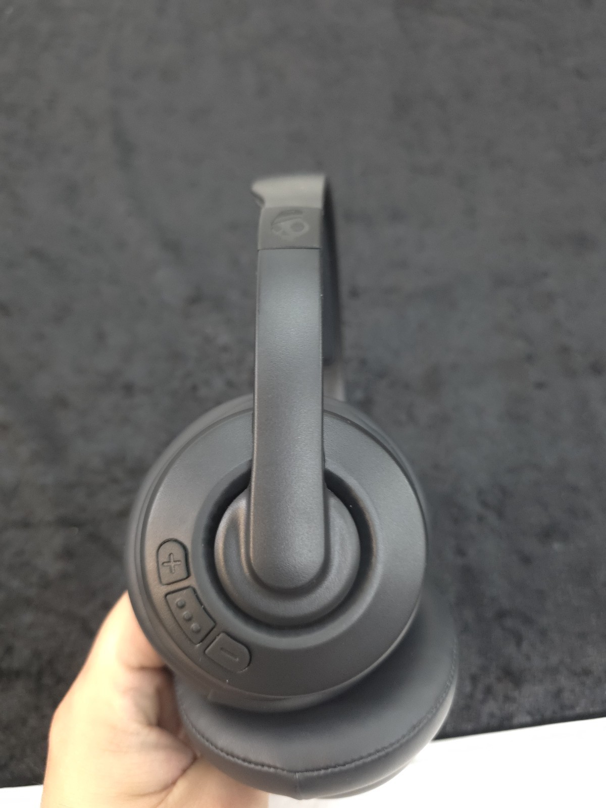Skullcandy Cassette Wireless Bluetooth On-Ear Headphones Black Foldable