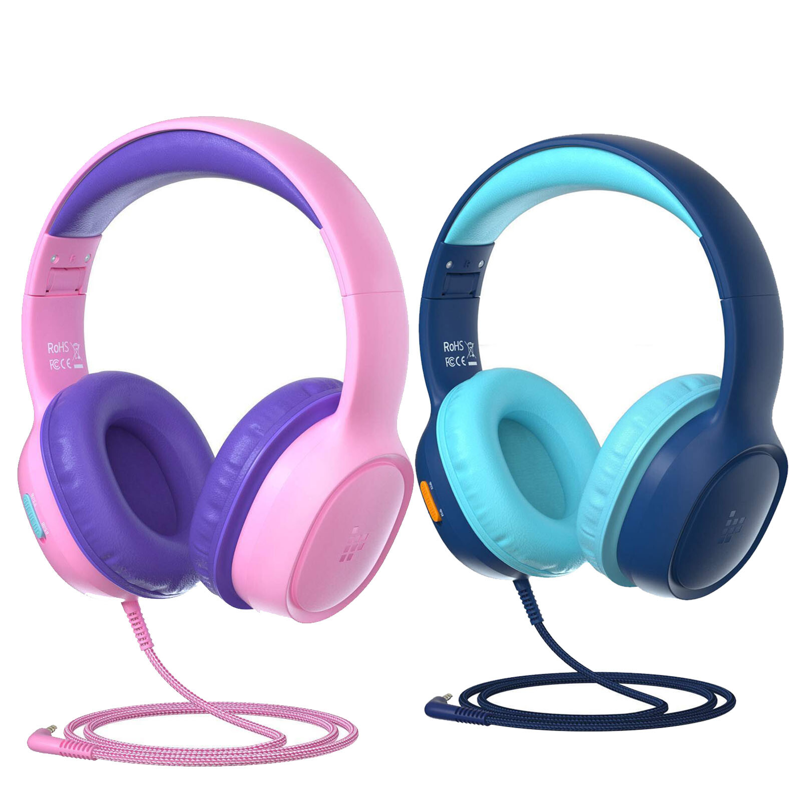 Tronsmart KH01 Wired Kid Headphones Portable Audio Safe Volume For Boy Girl Gift