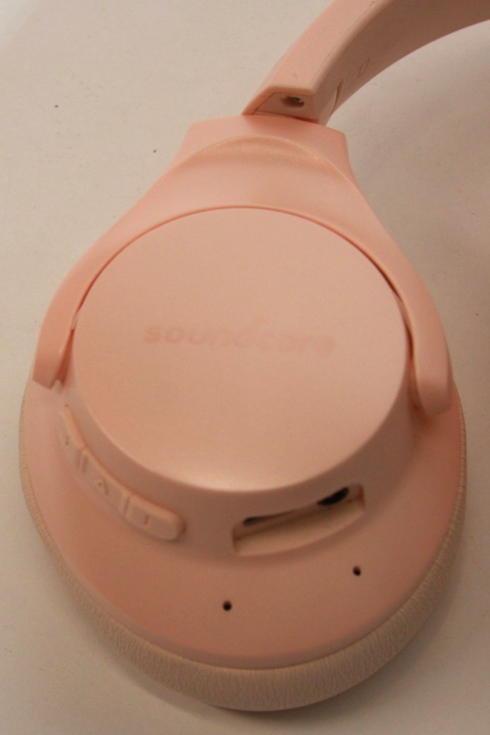Anker Soundcore Life Q20 Wireless Over Ear Headphones Peach Pink A3025C Works