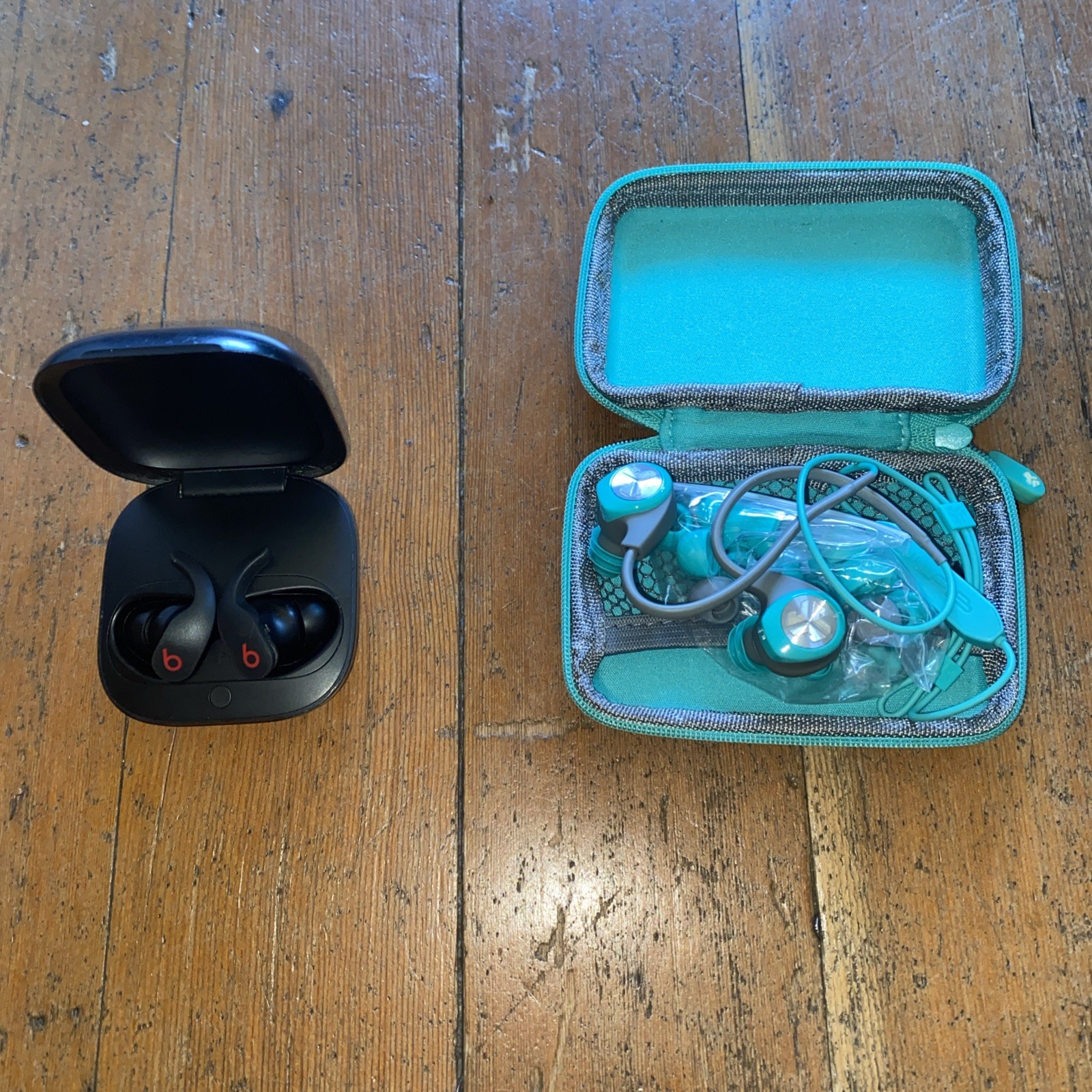 Beats – Fit Pro True Noise Cancelling In-Ear Earbuds W/ J-lab Bluetooth Earbuds