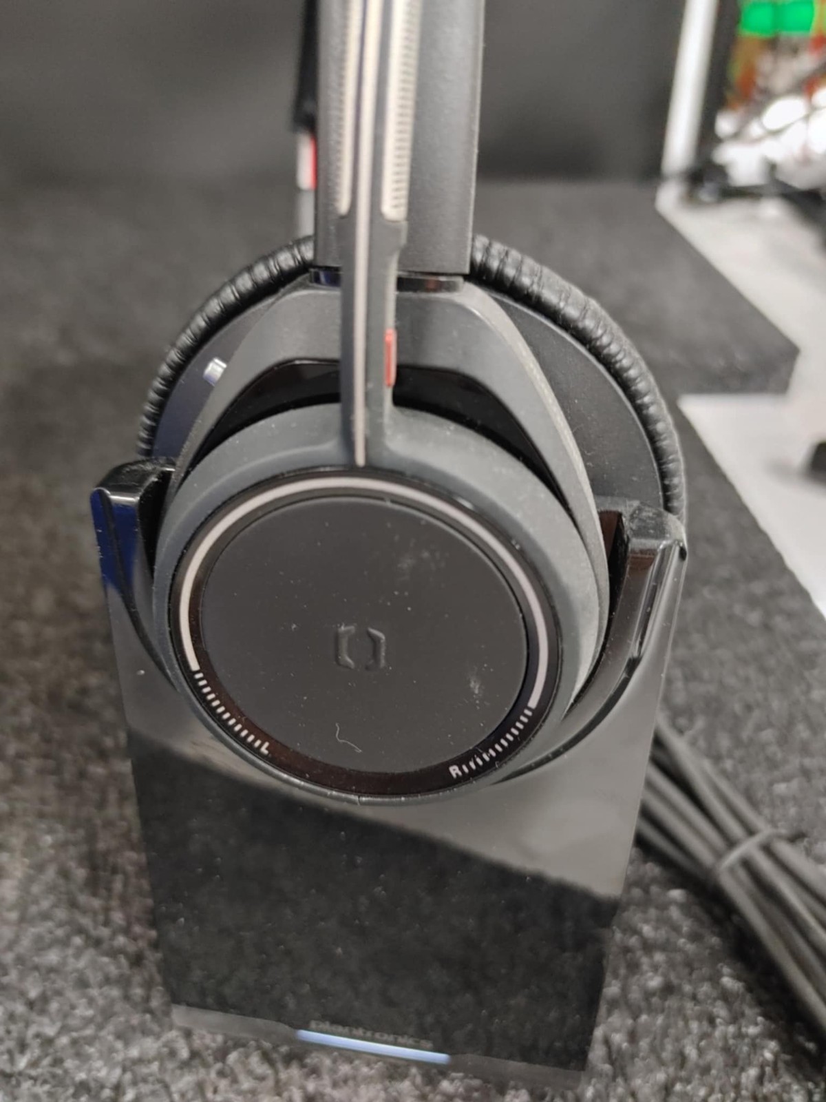 PLANTRONICS G8 AH H8 B825 Over the Ear Headphones MIC STEREO BLUETOOTH HEADSET