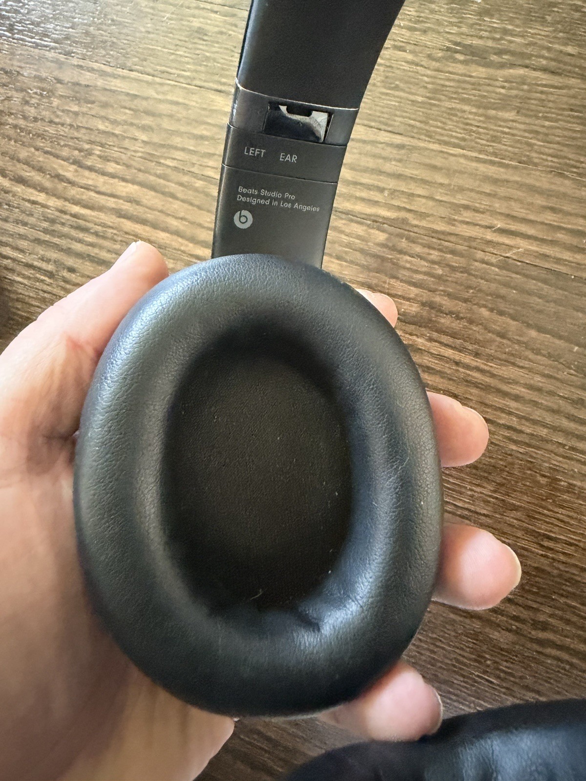 Beats Studio Pro Wireless Bluetooth Noise Cancelling Headphones – Black