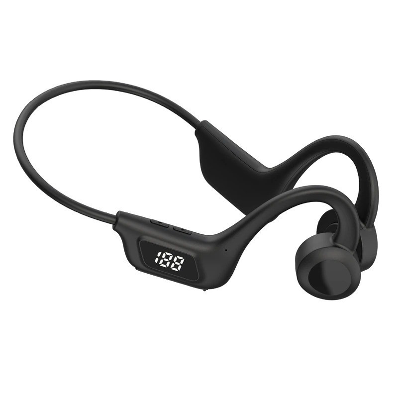 Wireless Bone Conduction Bluetooth Earphones with Mic for Running X7 1 Pc