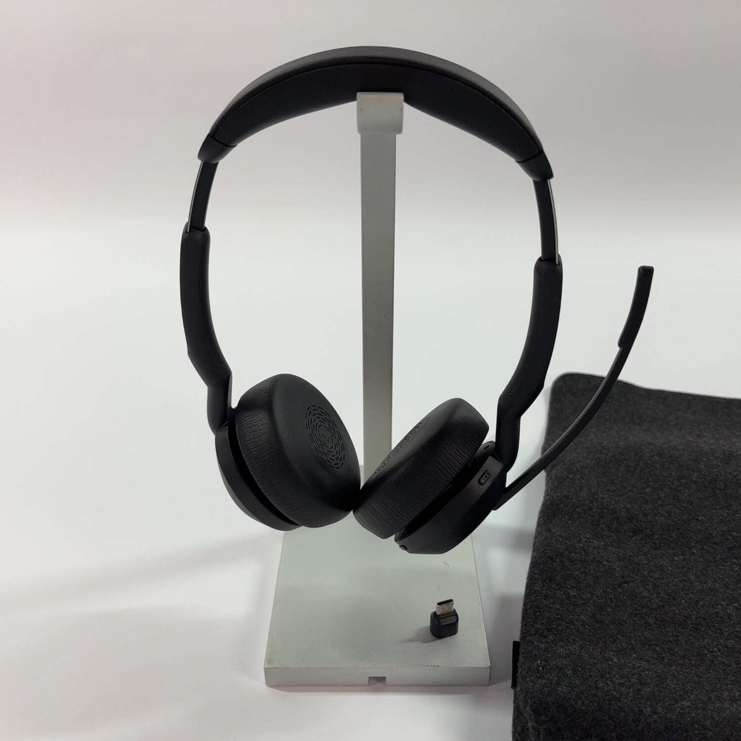 Jabra Evolve2 55 Active Noise Cancellation Headphones Black HSC170W