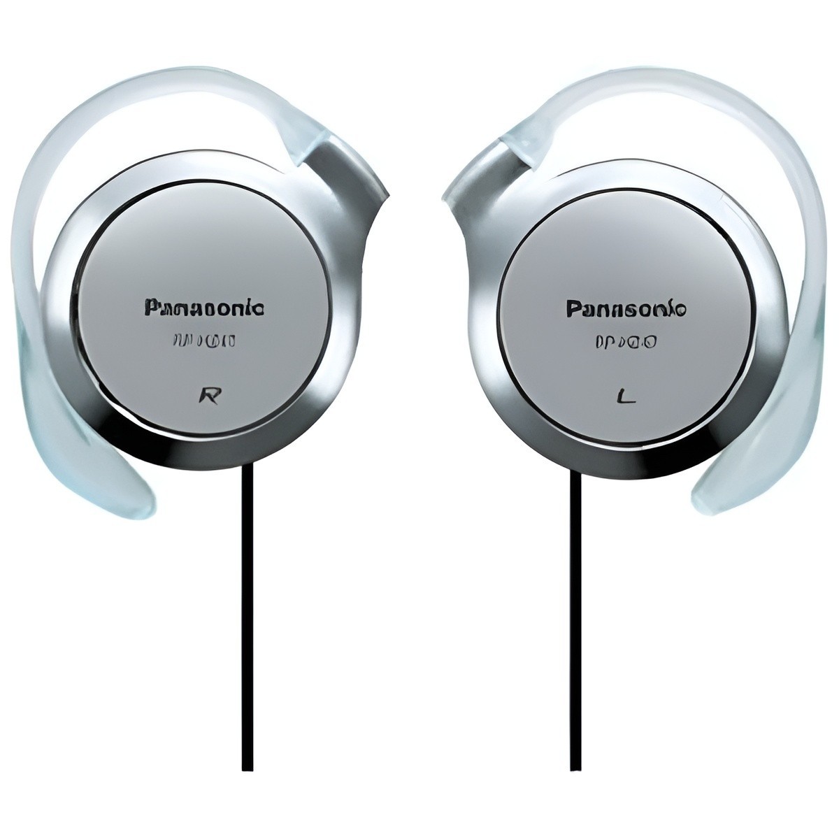 Panasonic Clip Earphone Headphone Silver RP-HZ47-S from Japan Brand new