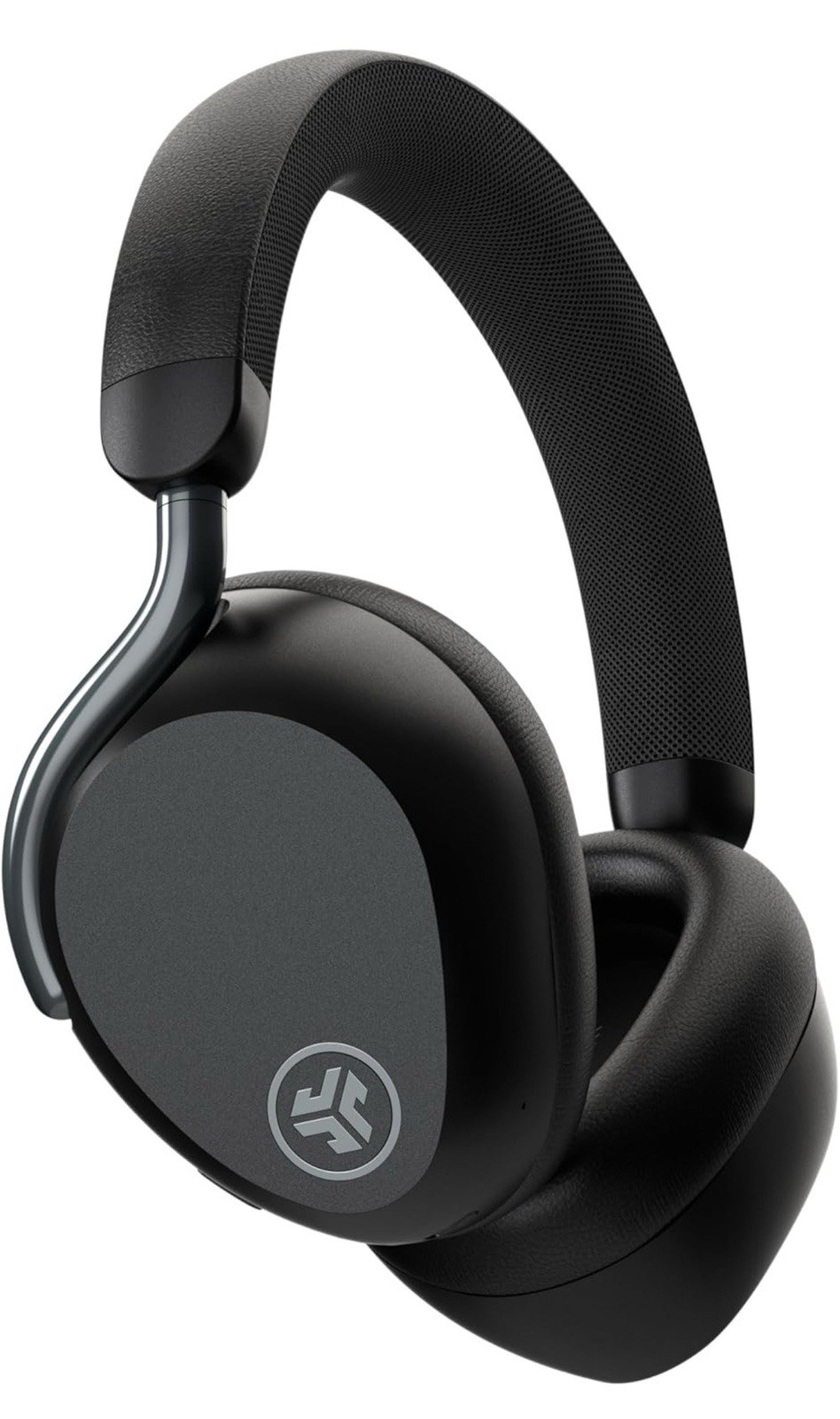 JLab Epic Lux Lab Edition ANC Wireless Headphones 90+ Hours Playtime Graphite