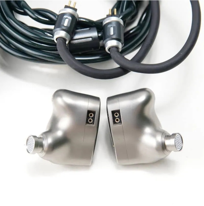 Thieaudio Valhalla 19BA Driver In-Ear Monitor IEM Earphones Used Japan