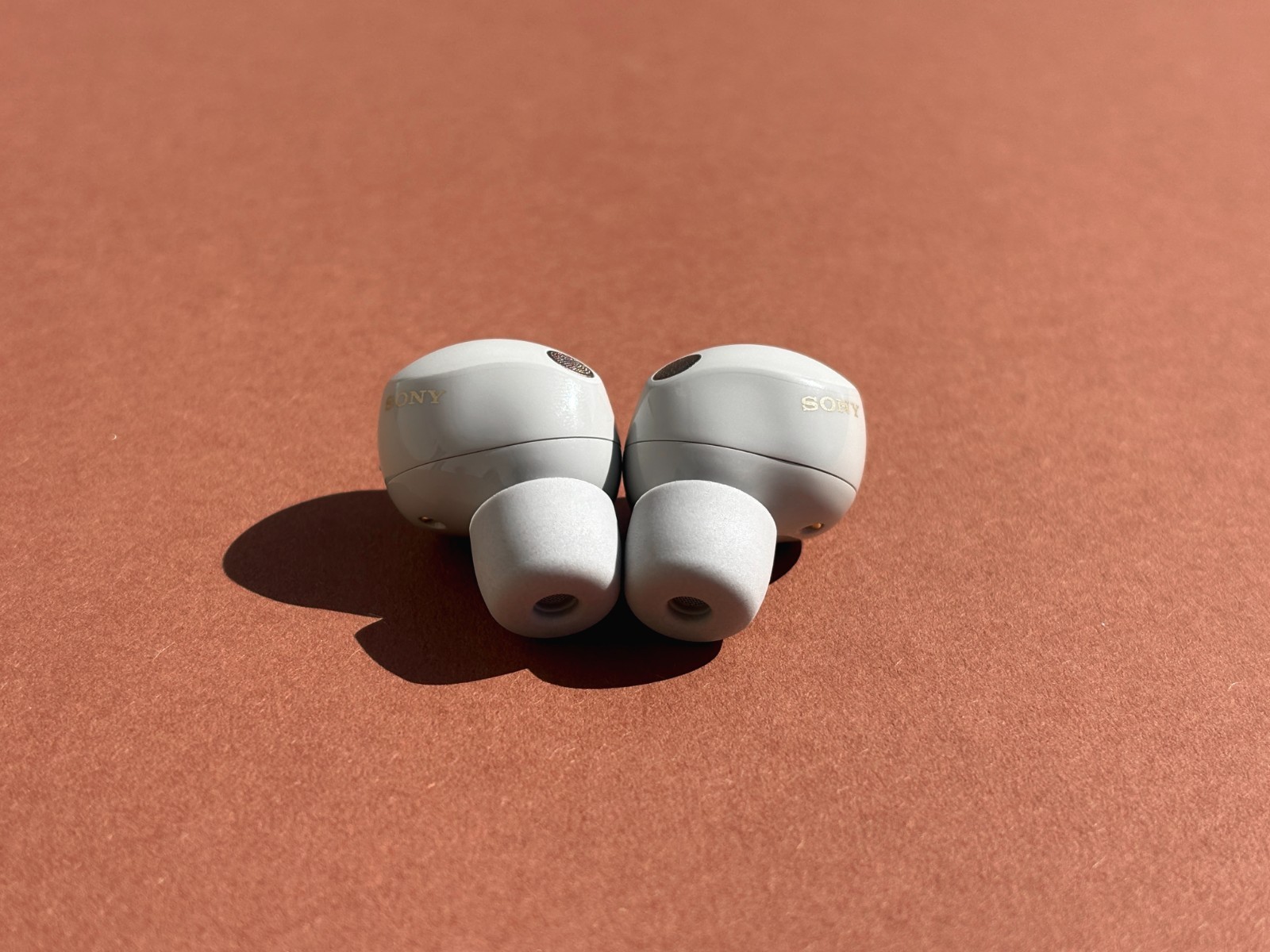Sony WF-1000XM5 Bluetooth Wireless Noise Canceling Earphones – SILVER #OB