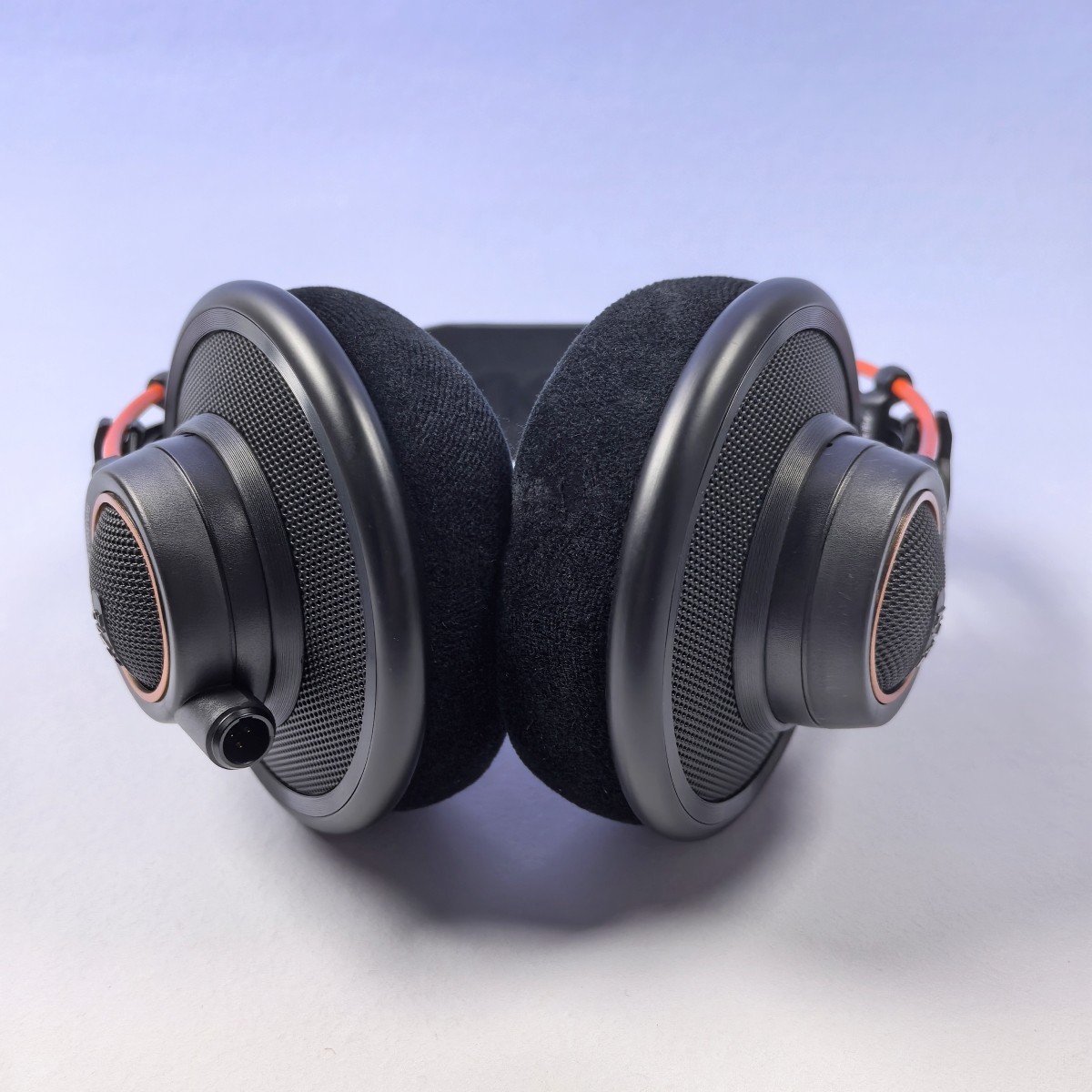 AKG K712 PRO Dynamic Reference Studio Open-Back Over-Ear Headphones Headsets
