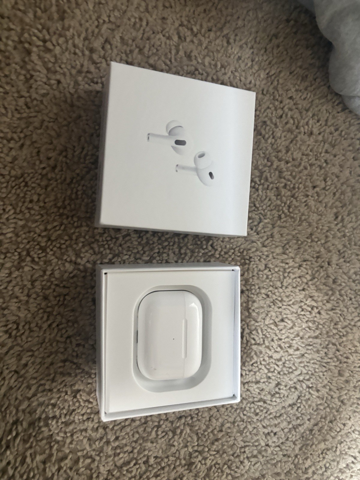 Apple AirPods Pro White In-Ear Bluetooth Wireless Earbuds w/ ANC & Case
