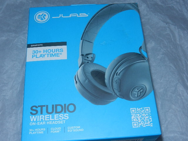new JLab Studio Wireless On Ear Headset headphones bluetooth head phone phones