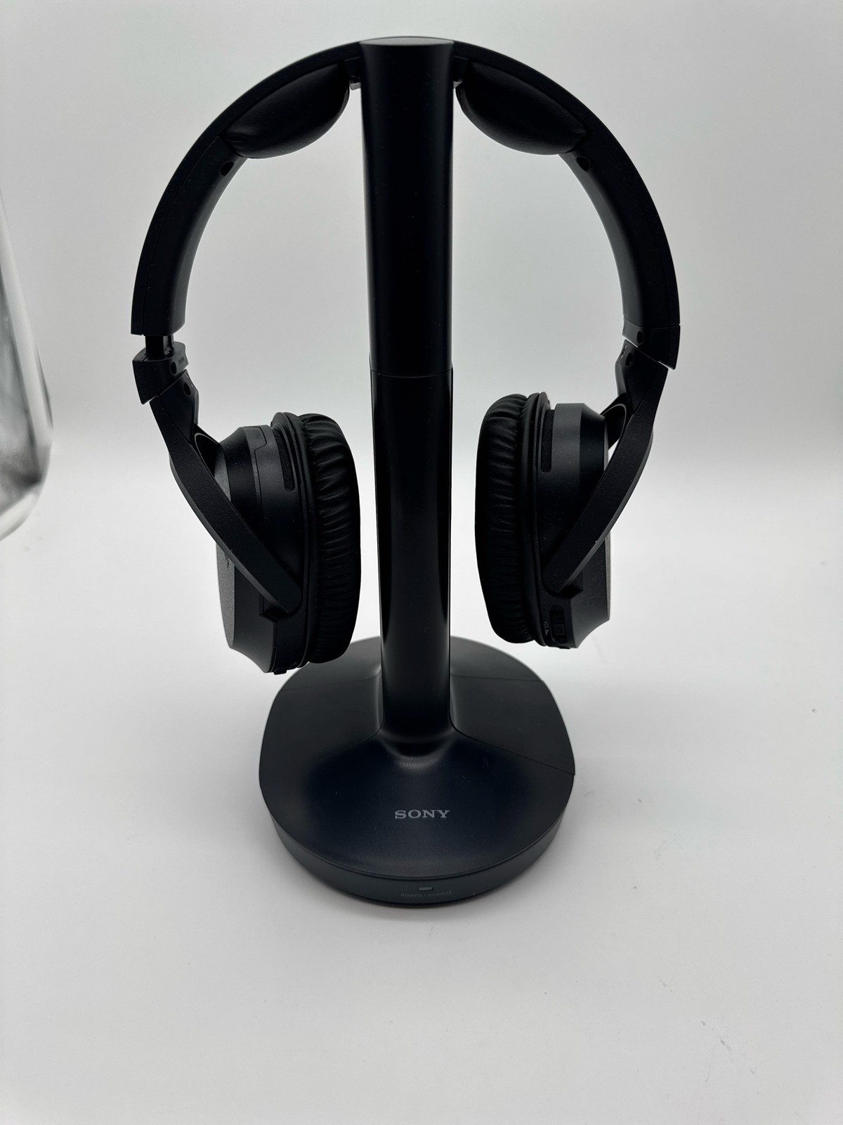 Sony WH-RF400 Wireless Over-Ear Home Theater Headphones 20hr 150ft RF Black
