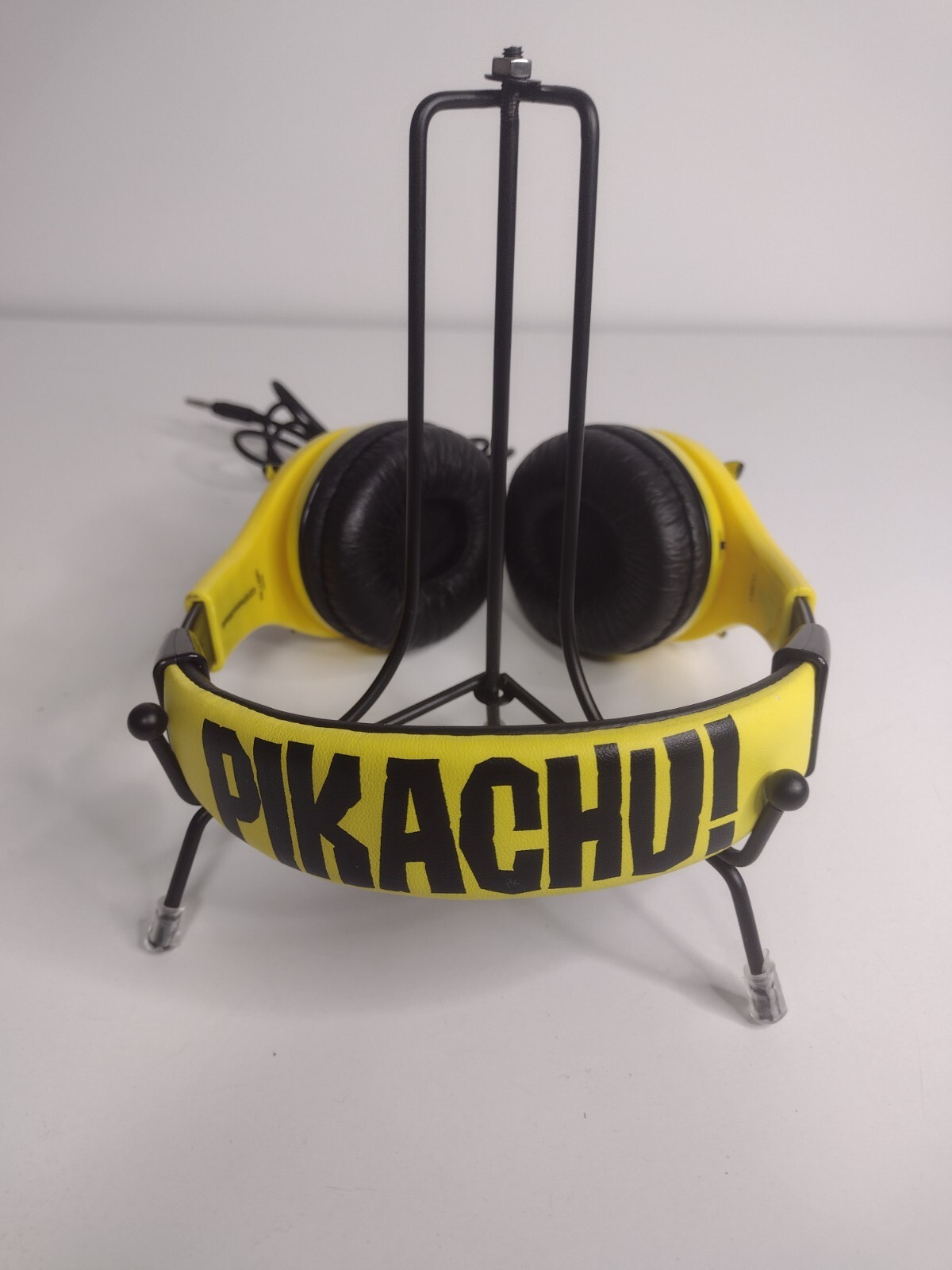 Pokemon Pikachu Kids Headphones Tested Working