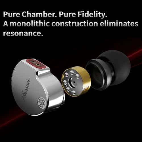 CCA Phoenix 10mm High-Performance Dual Magnet LCP Purple Type-c No MIC