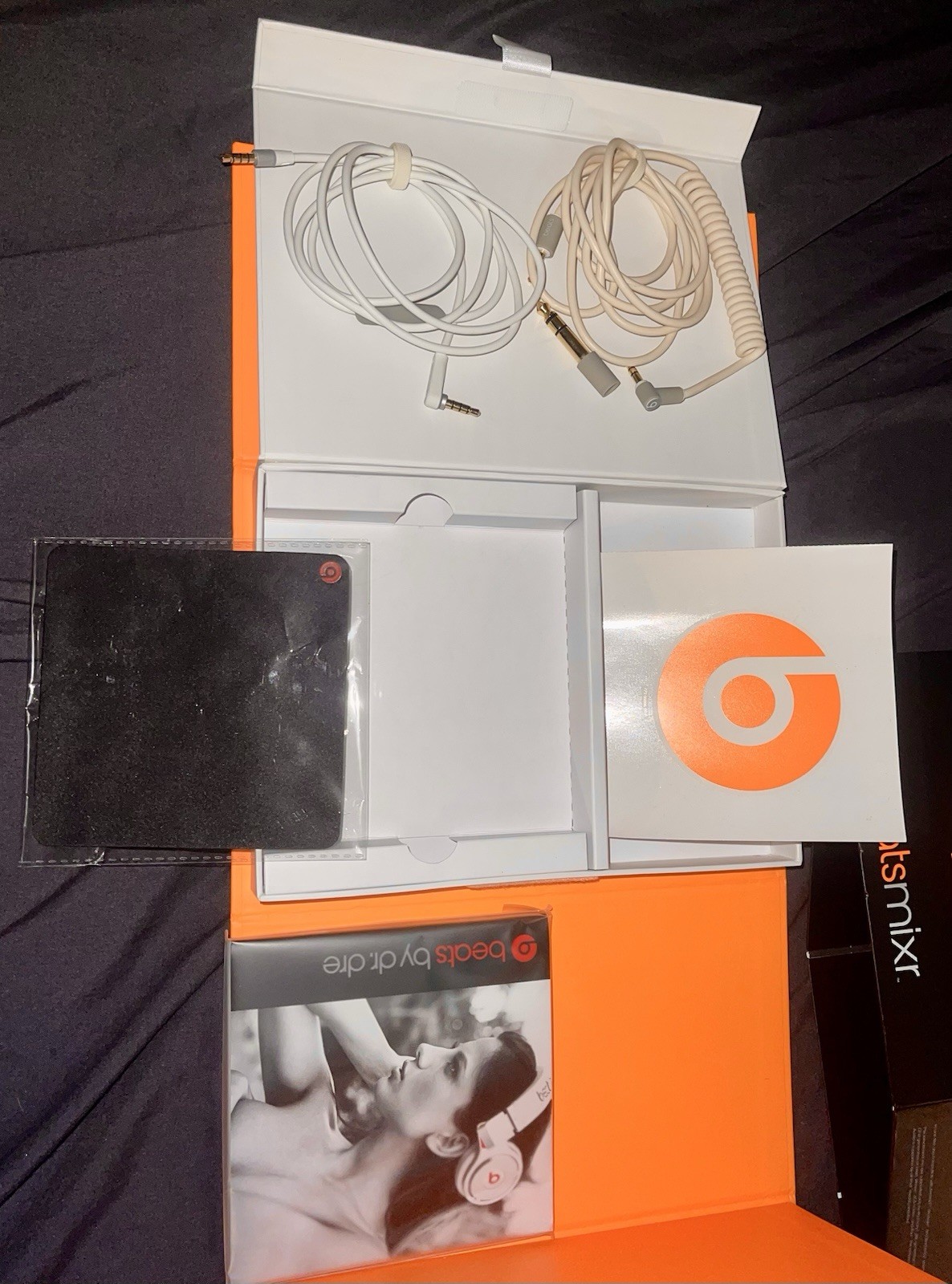 Beats Mixr Mixer Wired Headphones Neon 🍊 Limited Edition