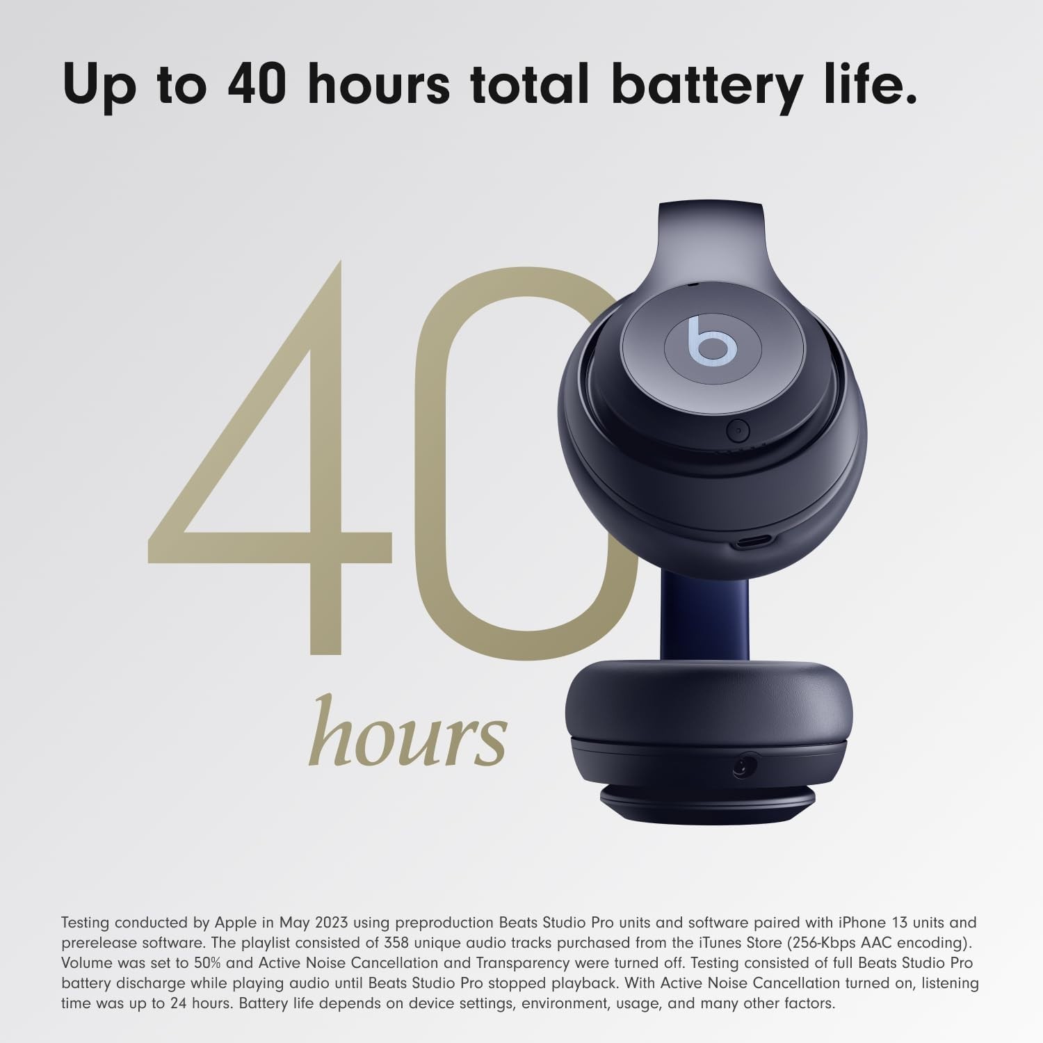 Beats Studio Pro – Premium Wireless Over-Ear Headphones – Navy *NEW SEALED*