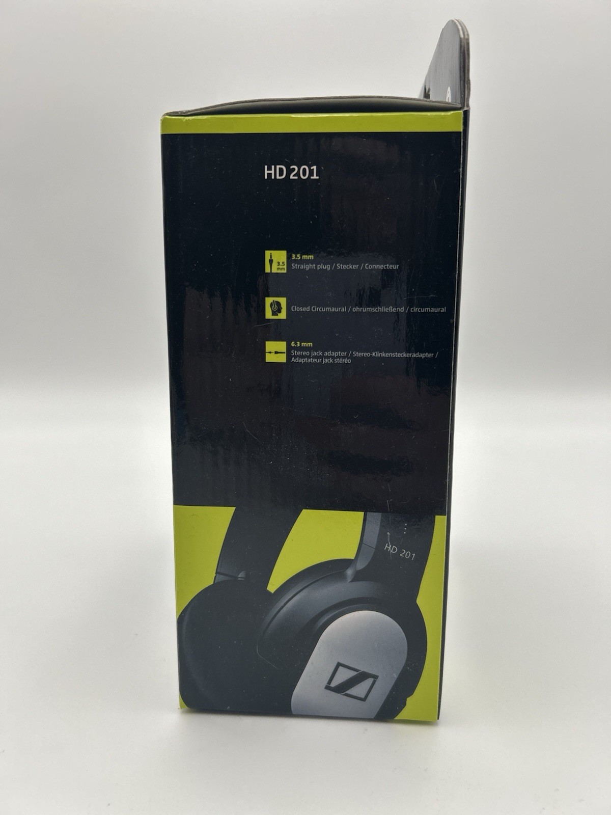 Sennheiser HD 201″Headphones – Black