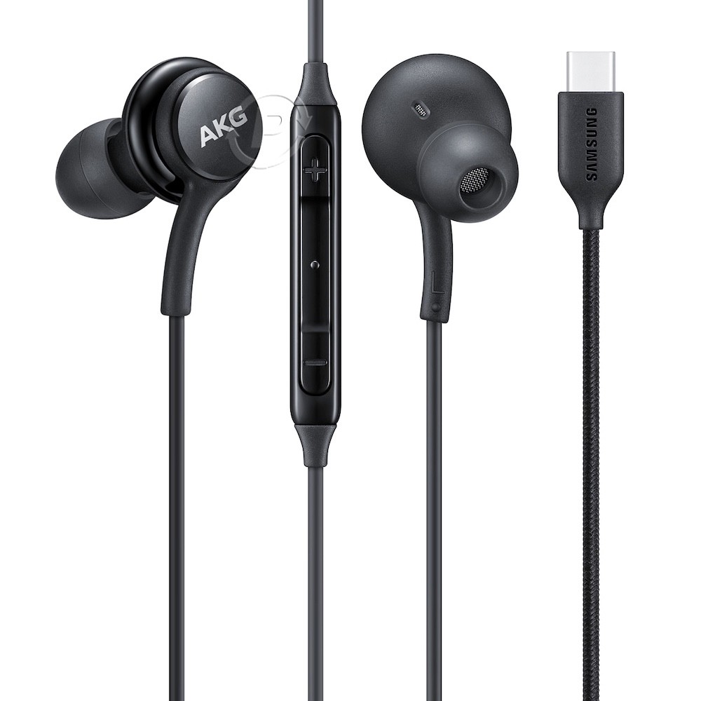 Genuine AKG Samsung Type-C Earphone EO-IC100 USB-C In-Ear Headphone w/MIC Remote