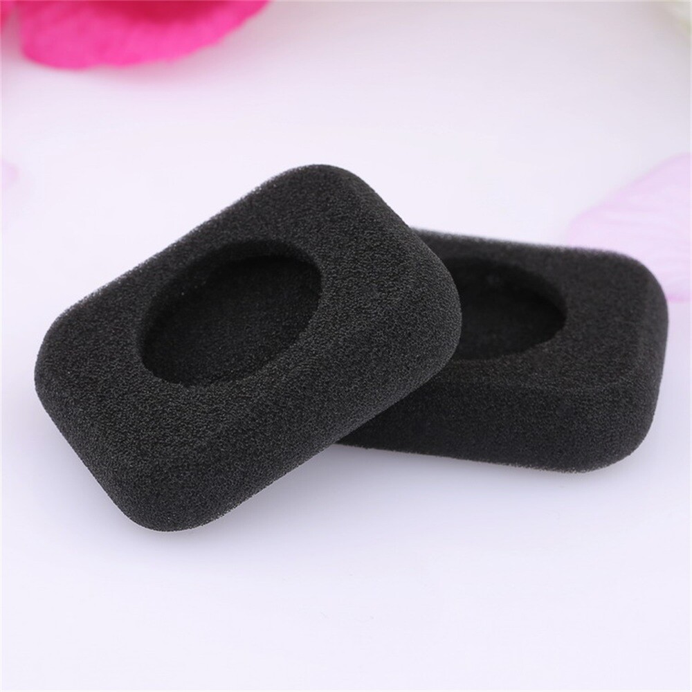 1 Pair Earpad Black Cushion Headset for Bang & Olufsen B & O Form 2 Headphones