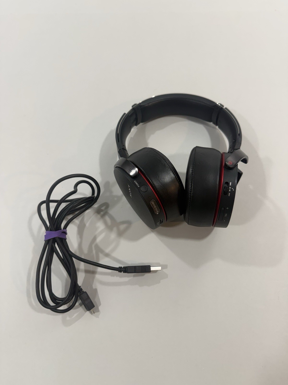 Sony MDR-XB950BT Extra Bass Wireless Bluetooth Stereo Headphones READ