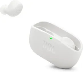 JBL VIBE-BUDS-2-WHITE Vibe Buds 2 True Wireless Noise Cancelling Earbuds (2026)