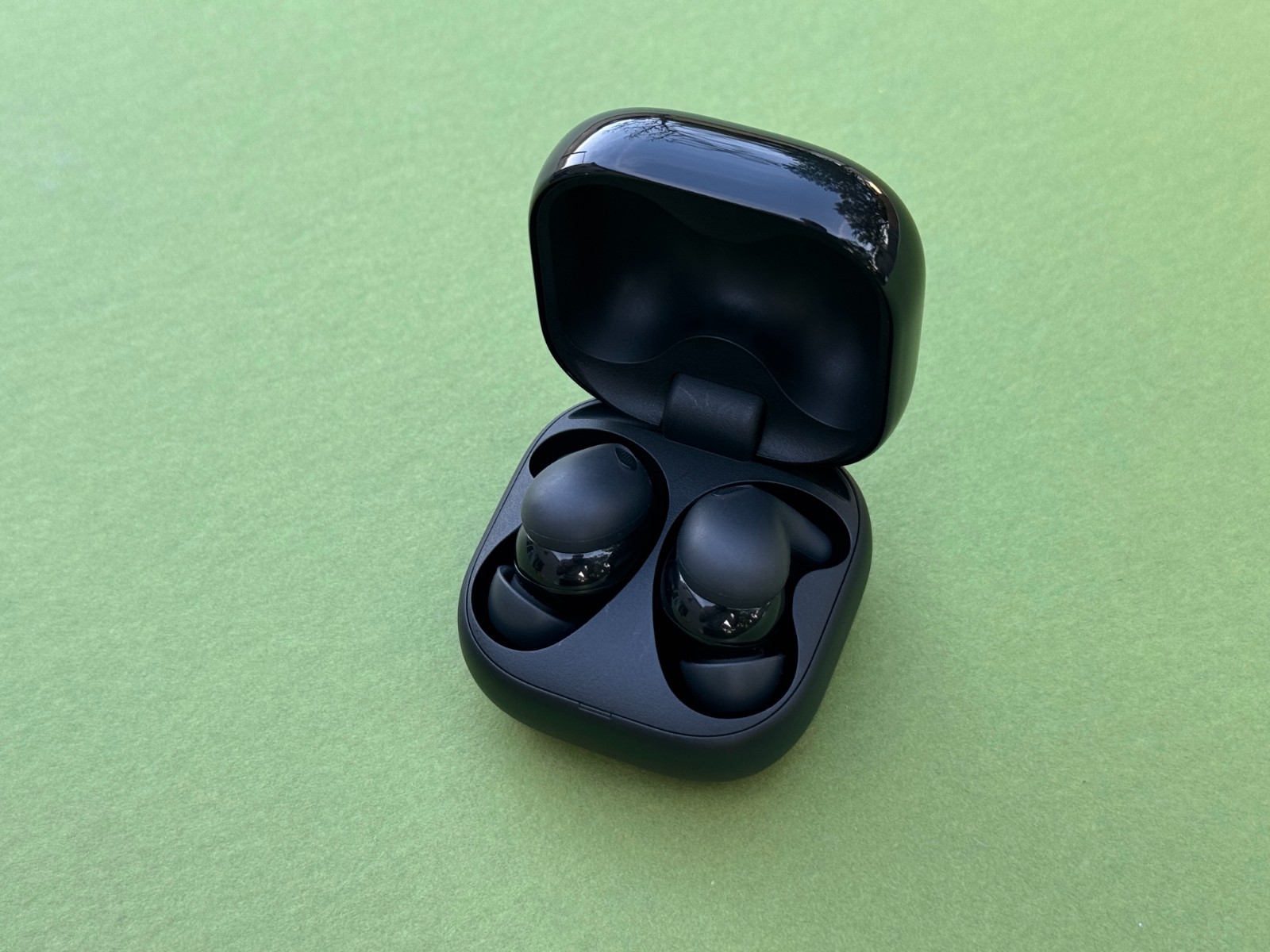 SONY LinkBuds Fit WF-LS910N Wireless Noise Canceling Earbuds – BLACK #E