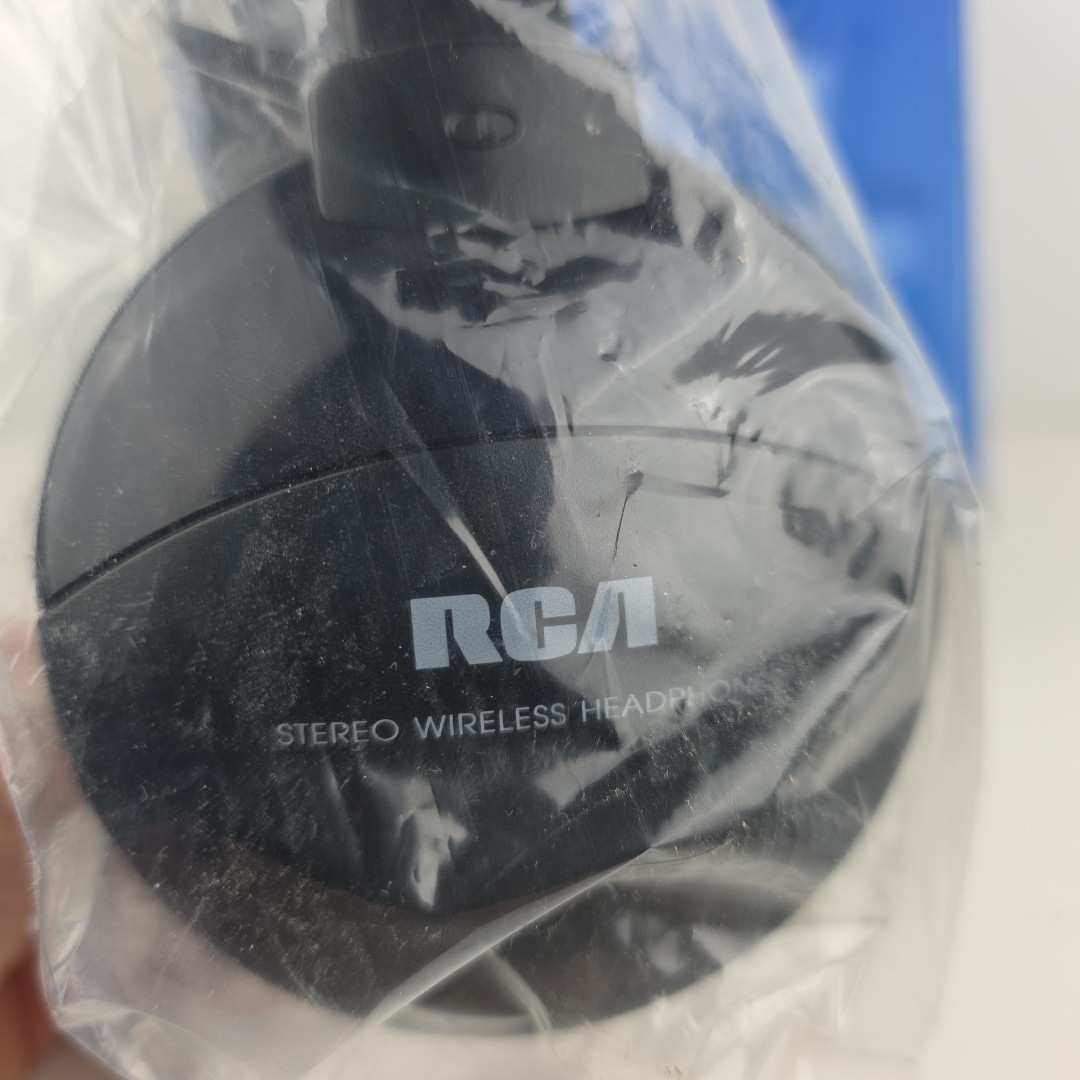 RCA Wireless Headphones Infra Red WHR120RS NEW Open Box Over Ear-Vintage