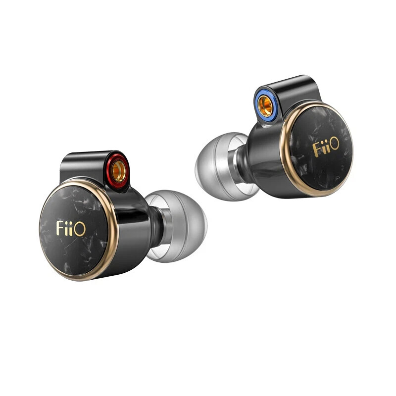 FiiO FD3/FD3 Pro 1DD In-Ear Earphones 12mm DLC wired Hi-Res Detachable MMCX high