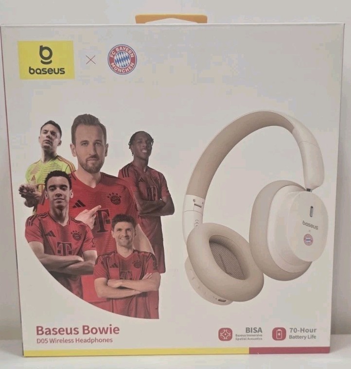 Baseus D05 Bluetooth HEADPHONES – FANNA Color