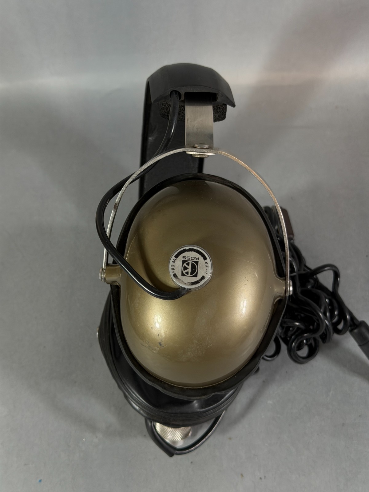 KOSS Stereo Headphones PRO-4A W/ Stereo & Mono Switch – Tested Works