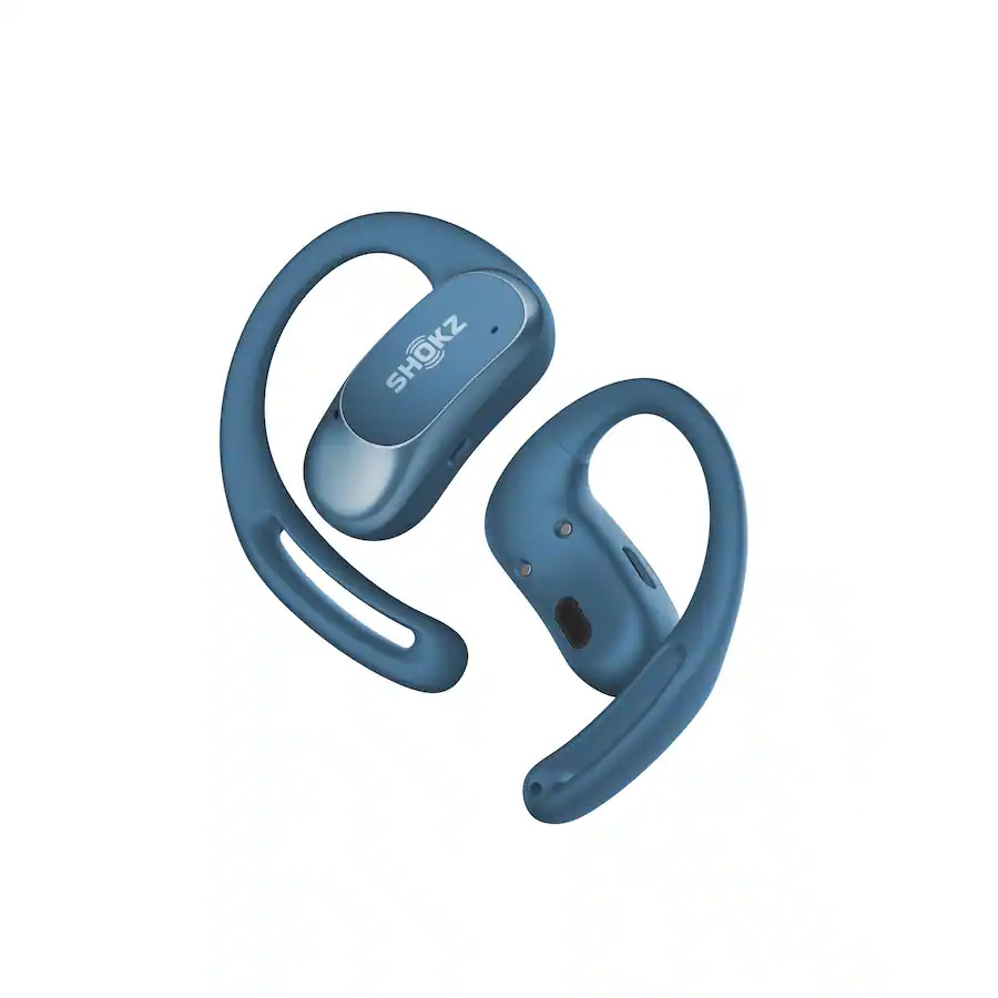 Shokz OpenFit Air Open Ear Wireless Earbuds T511 Stone Blue