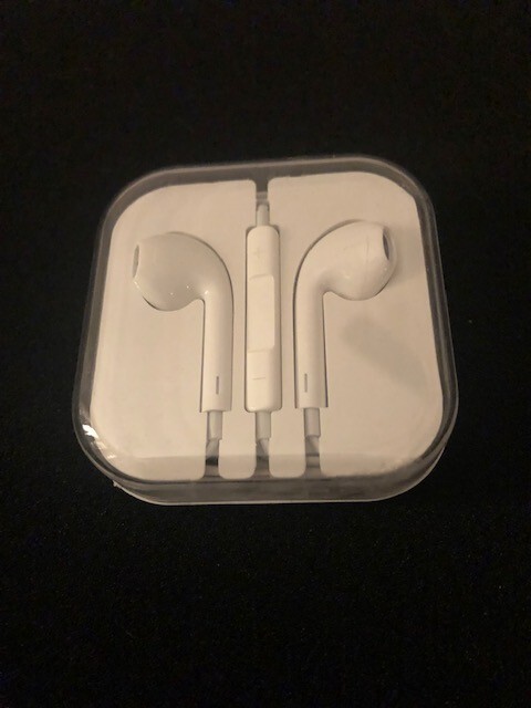 Earbuds with Wired MIC Volume Control 3.5mm Jack FREE SHIPPING