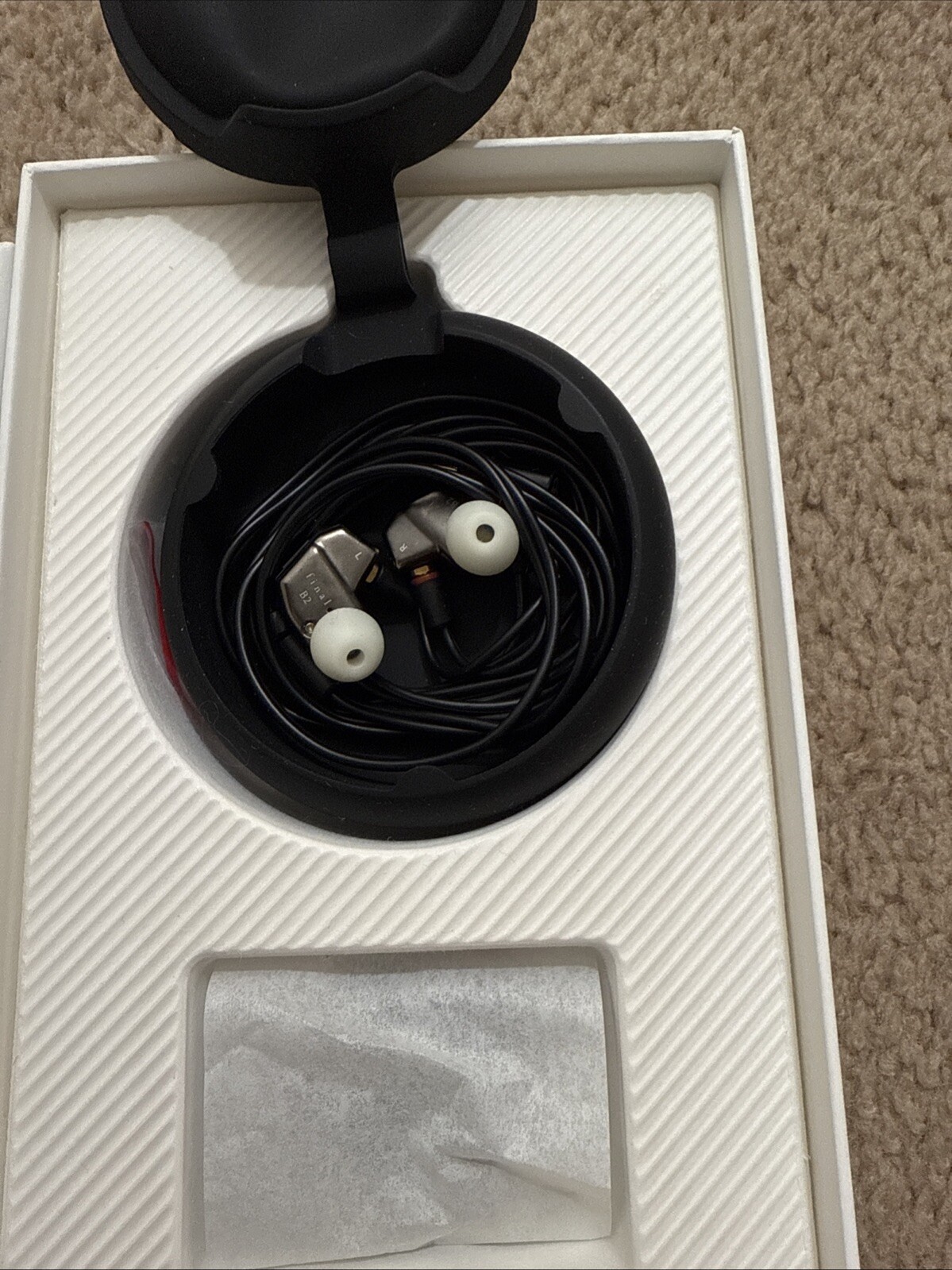 Final Audio B2 Earphones Good Condition Properly Working