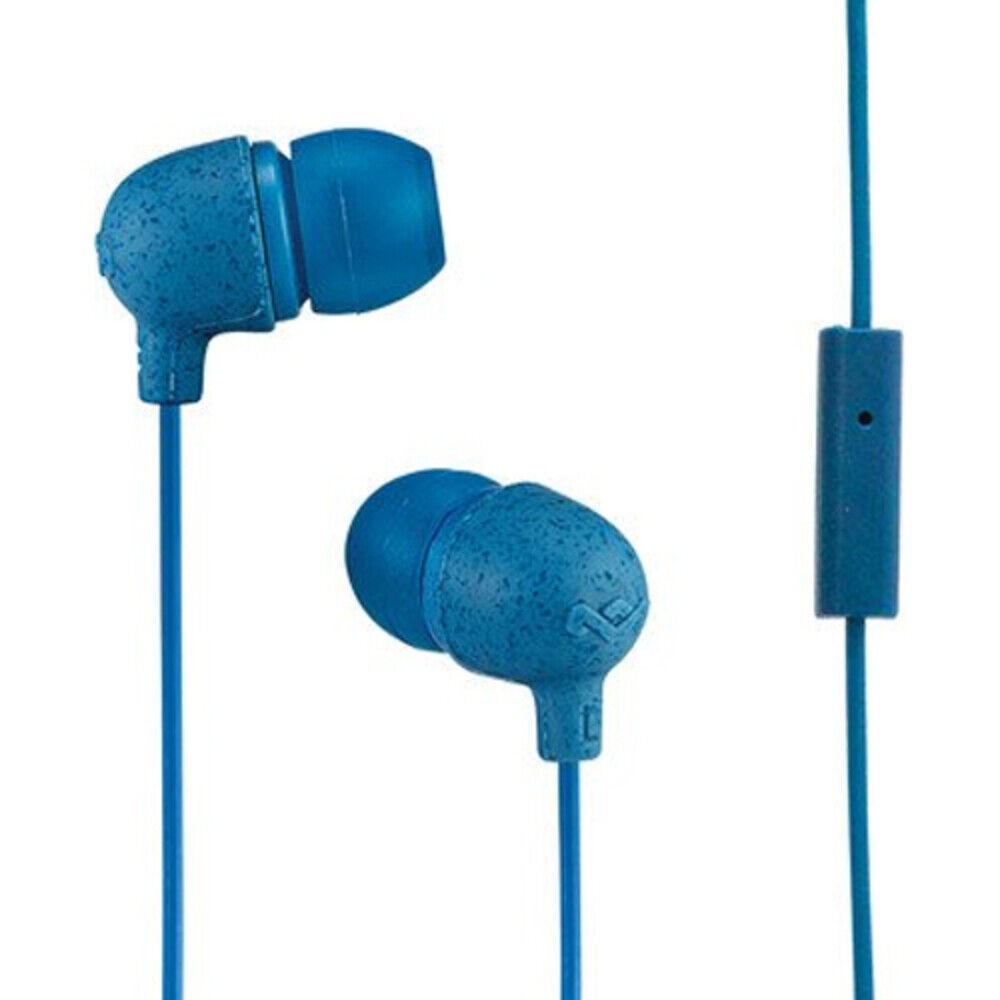 House of Marley Wired Headphones ,Little Bird Navy