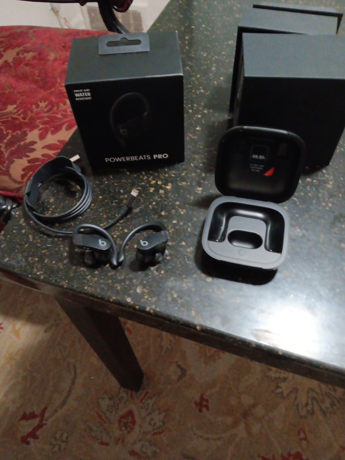 Beats by Dr. Dre Powerbeats Pro Wireless Earphones – Navy