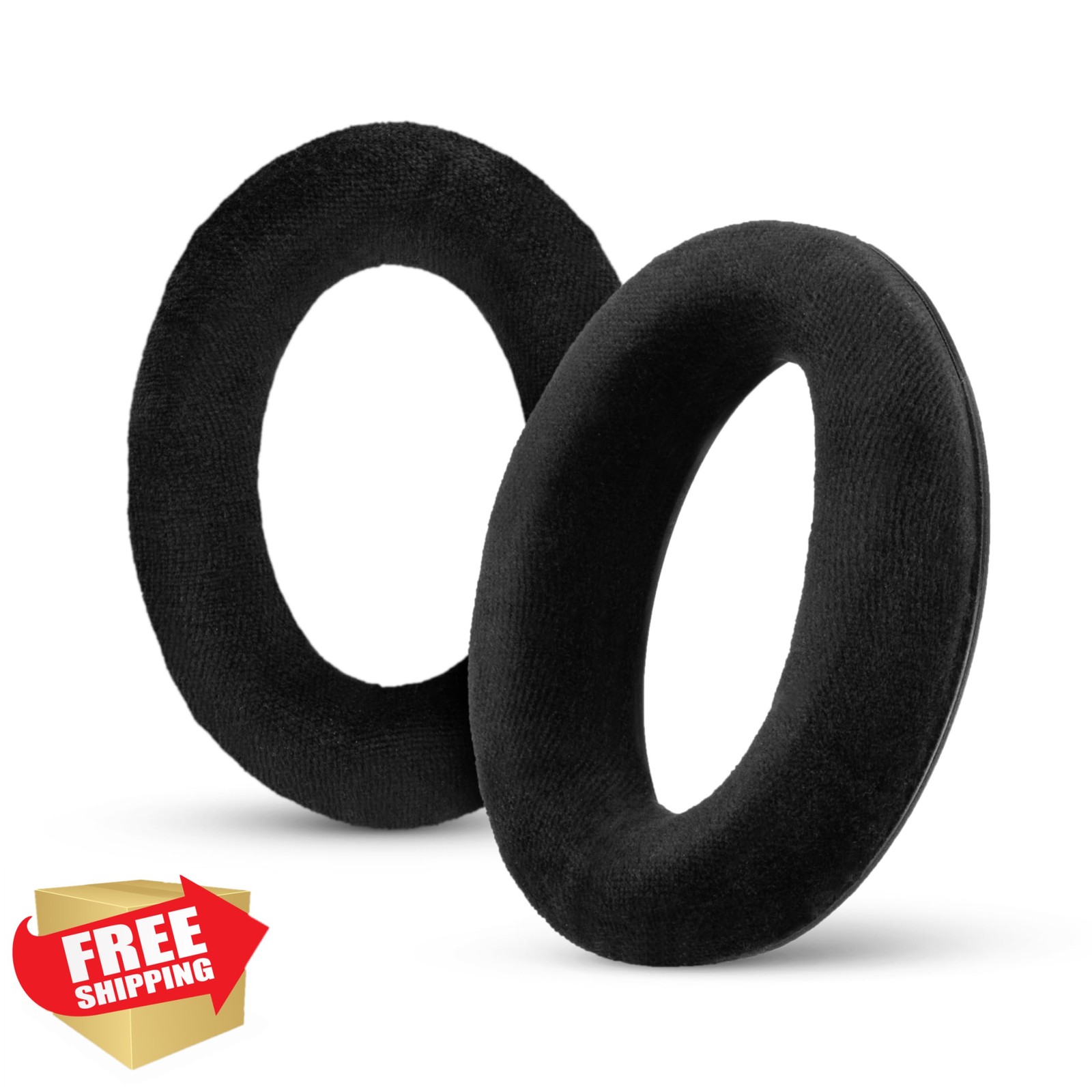 Brainwavz Earpads for Sennheiser HD598 HD599 HD558 HD518 HD595 HD569 Black Ve…