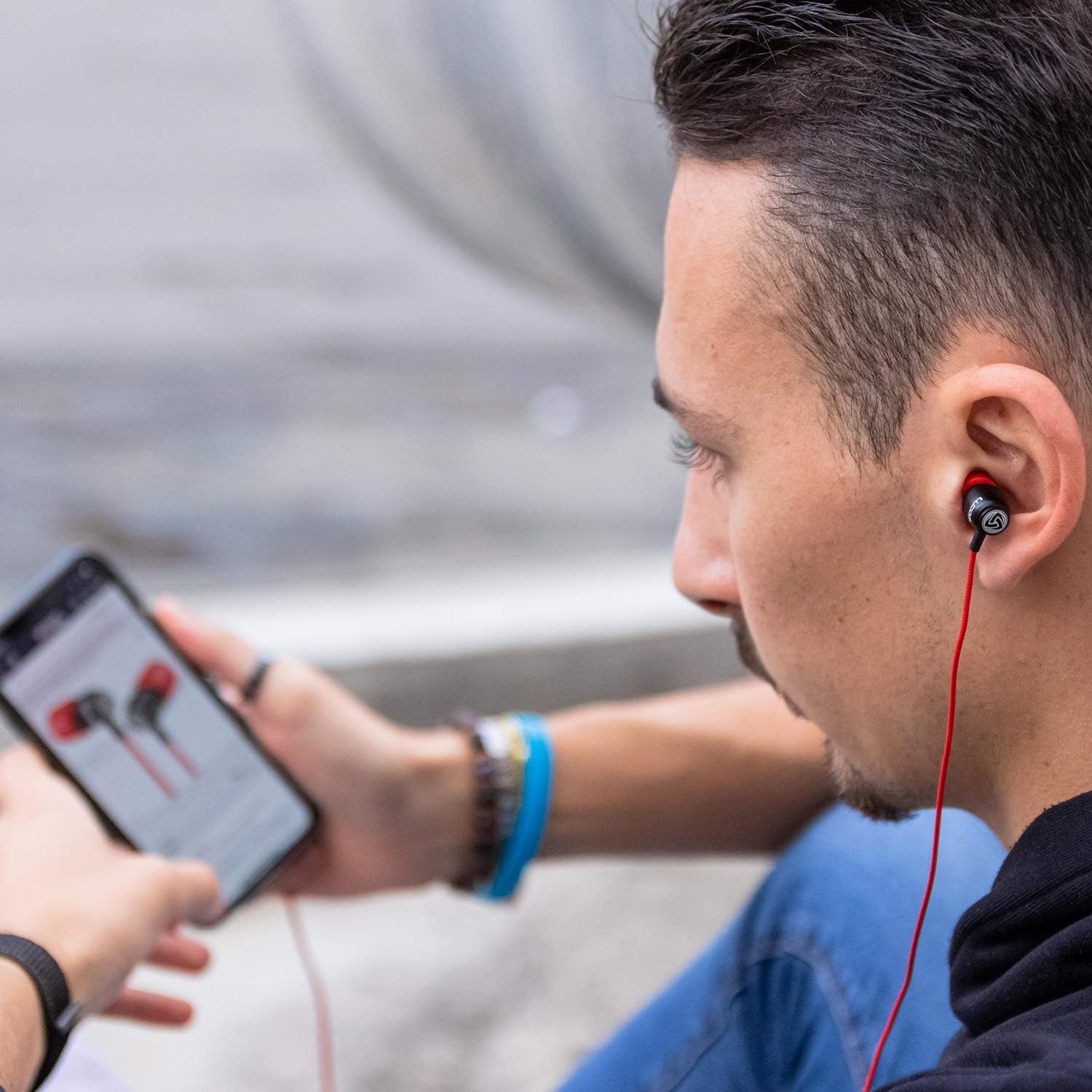 Wired Earbuds with Mic & Noise Isolation – Perfect for Kids & Adults