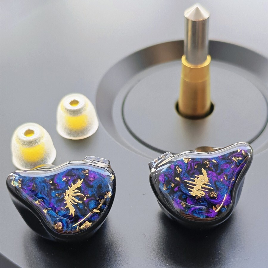 TANGZU TIANPENG 1DD+6BA+1BC Hybrid Driver IME 4.4mm Balanced In-ear Earphone