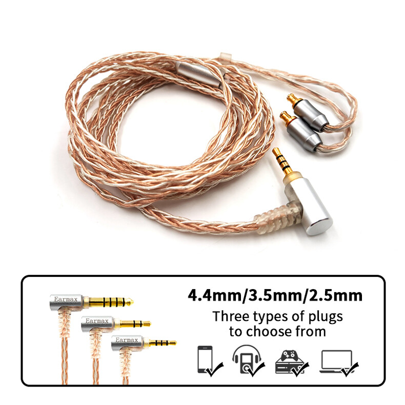 Balanced Cable For SHURE AKG SONY Westone Fiio Xelento Sennheiser ATH Earphones