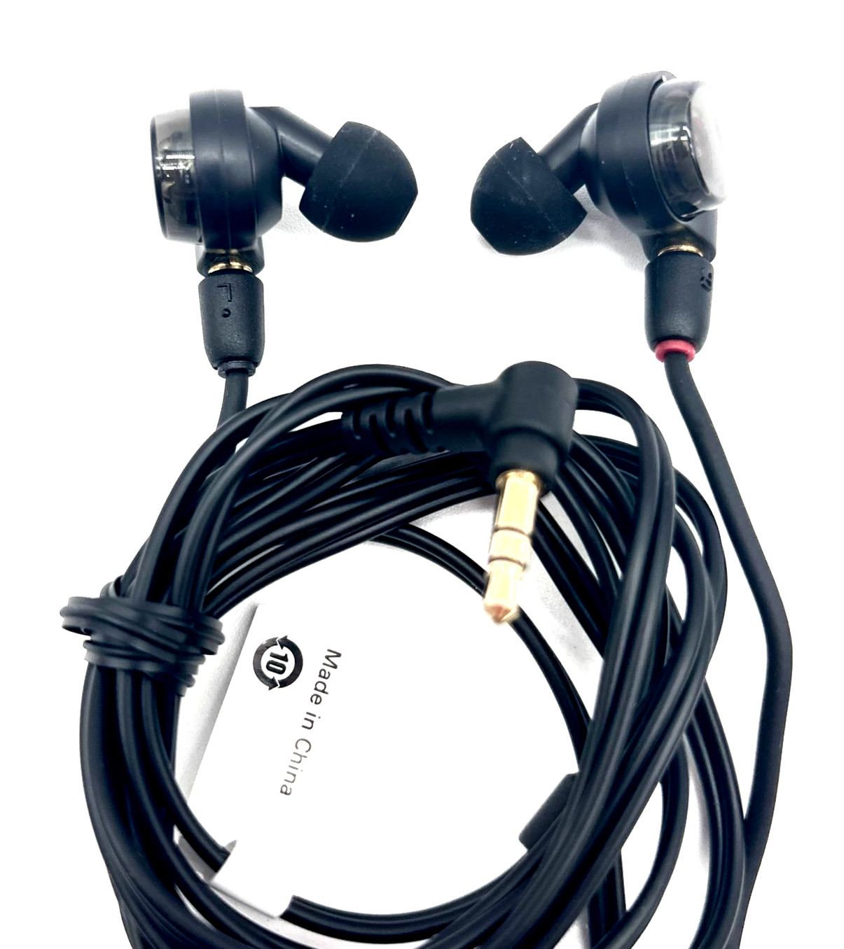 Audio-Technica ATH-E40 Professional In-Ear Monitor Headphones 3.5mm Wired IEM
