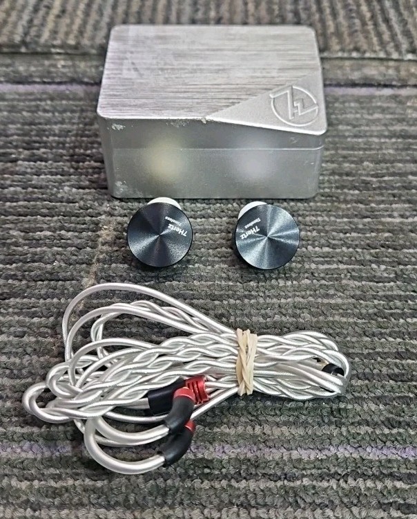 Linsoul 7Hertz Timeless Wireless Earbuds with 3.5mm Cord & Hard Case – READ