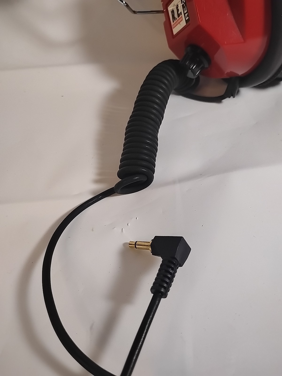 Racing Electronics RE-24 Race Headphones Over The Ear Tested. W/ MILD WEAR