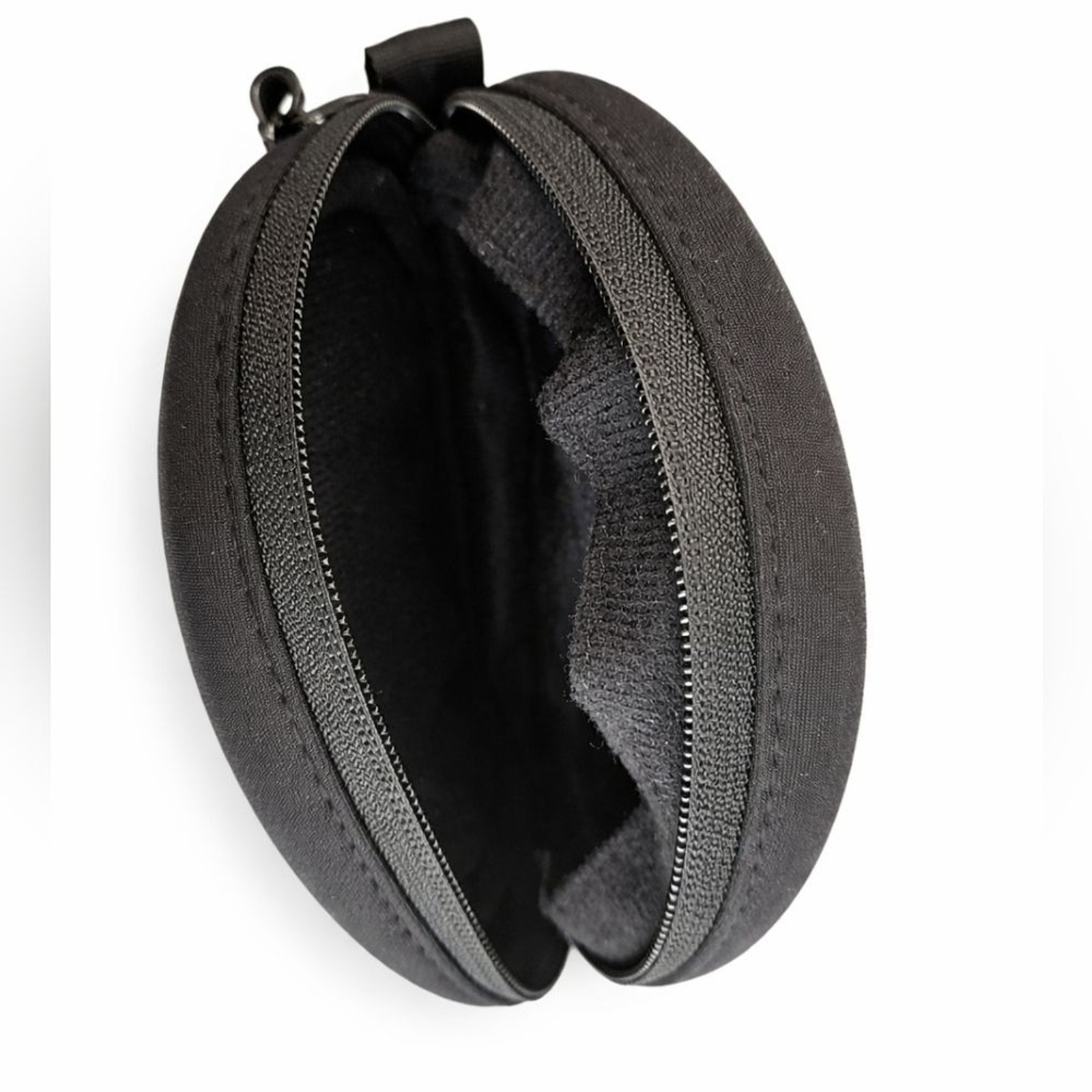 Beats Headphones Soft Case Black Travel Carrying Case Zipper Pouch Storage
