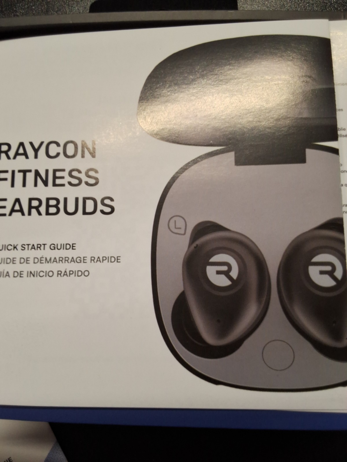 Raycon Fitness Wireless Earbuds – Black