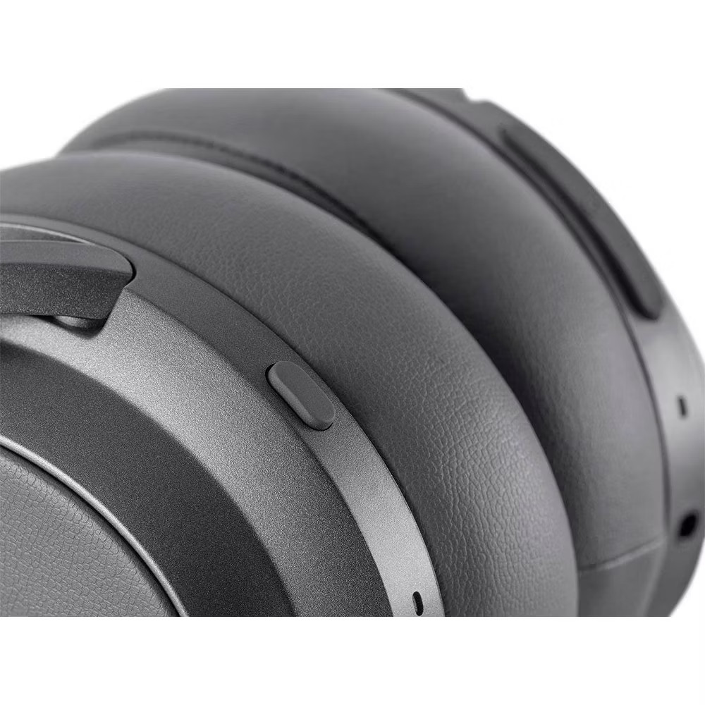 Monoprice BT-600ANC Bluetooth Over Ear Headphones with Active Noise Cancelling