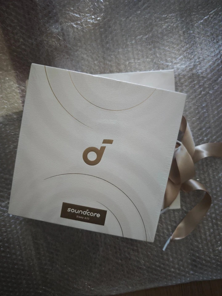 Soundcore Sleep A30 Smart ANC Earbuds By Anker / Moonlit White / SEALED/uncommon