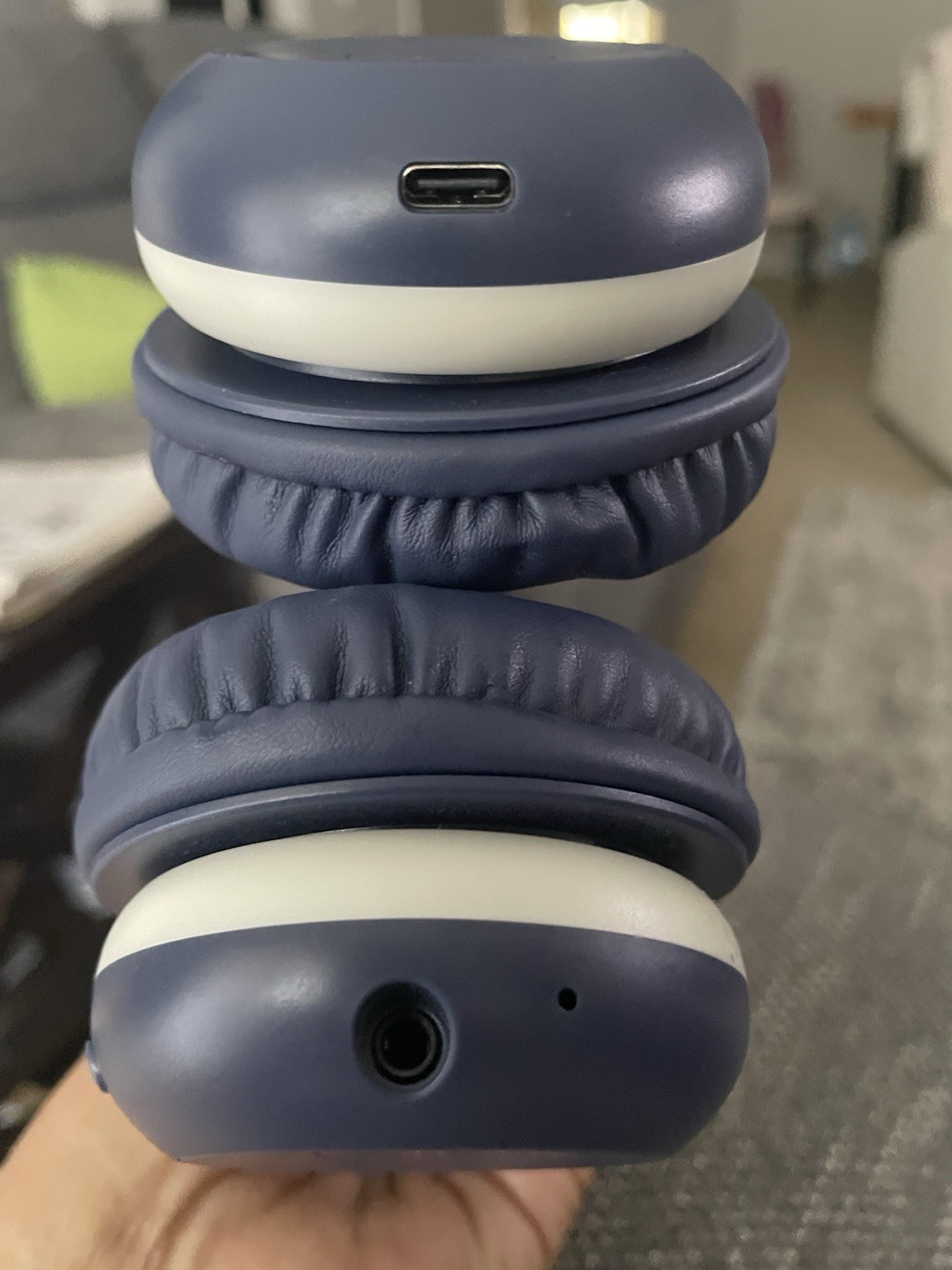 Nice EarFun K2 Kids Bluetooth Headphones, Headphones, Blue