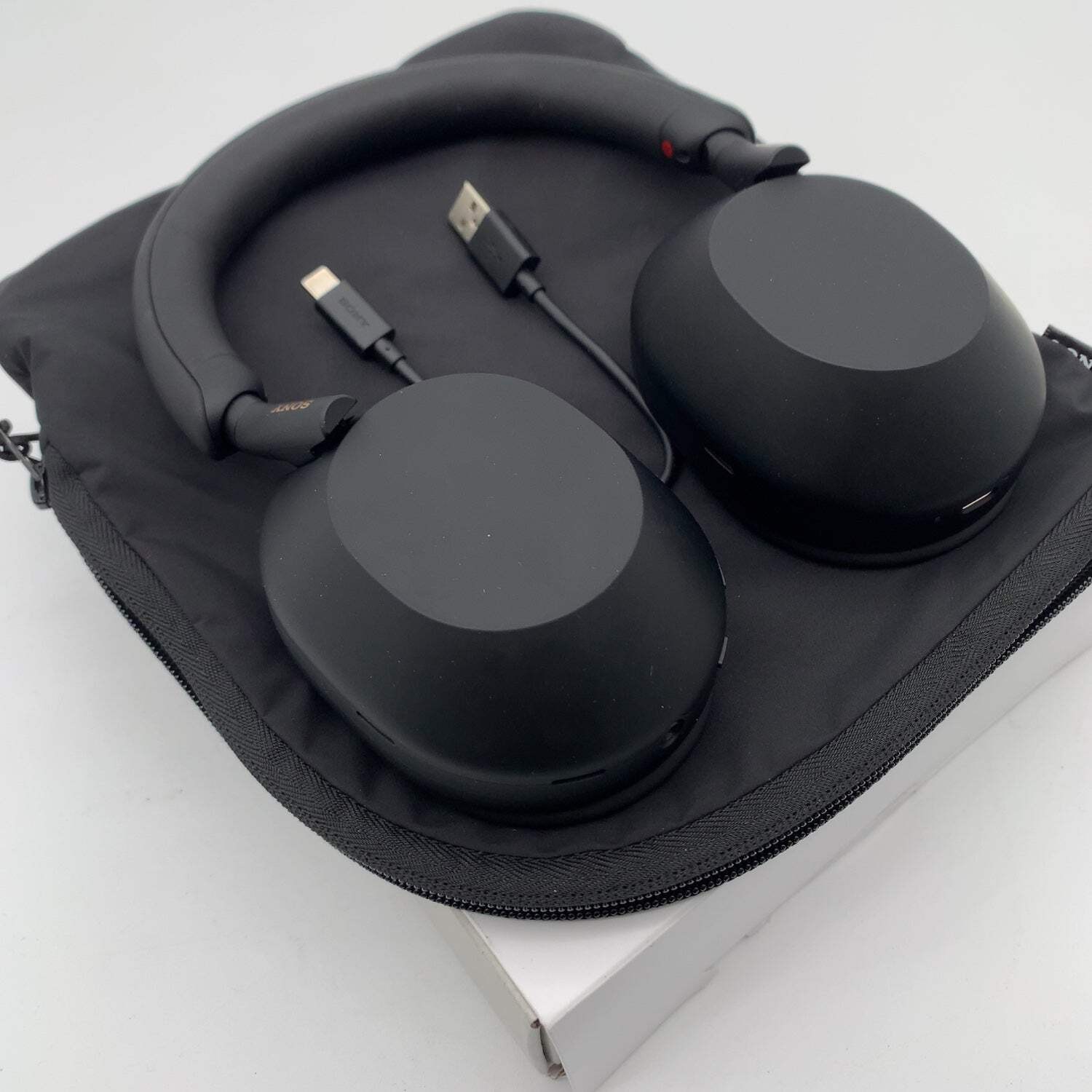 Sony WH-1000XM5SA Active Noise Cancellation Headphones Black WH-1000XM5/SA