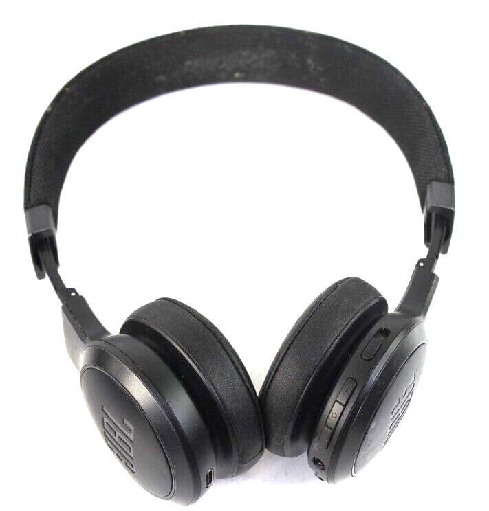 JBL LIVE460NC Wireless On-Ear Noise-Cancelling Bluetooth Headphones USED #R8684