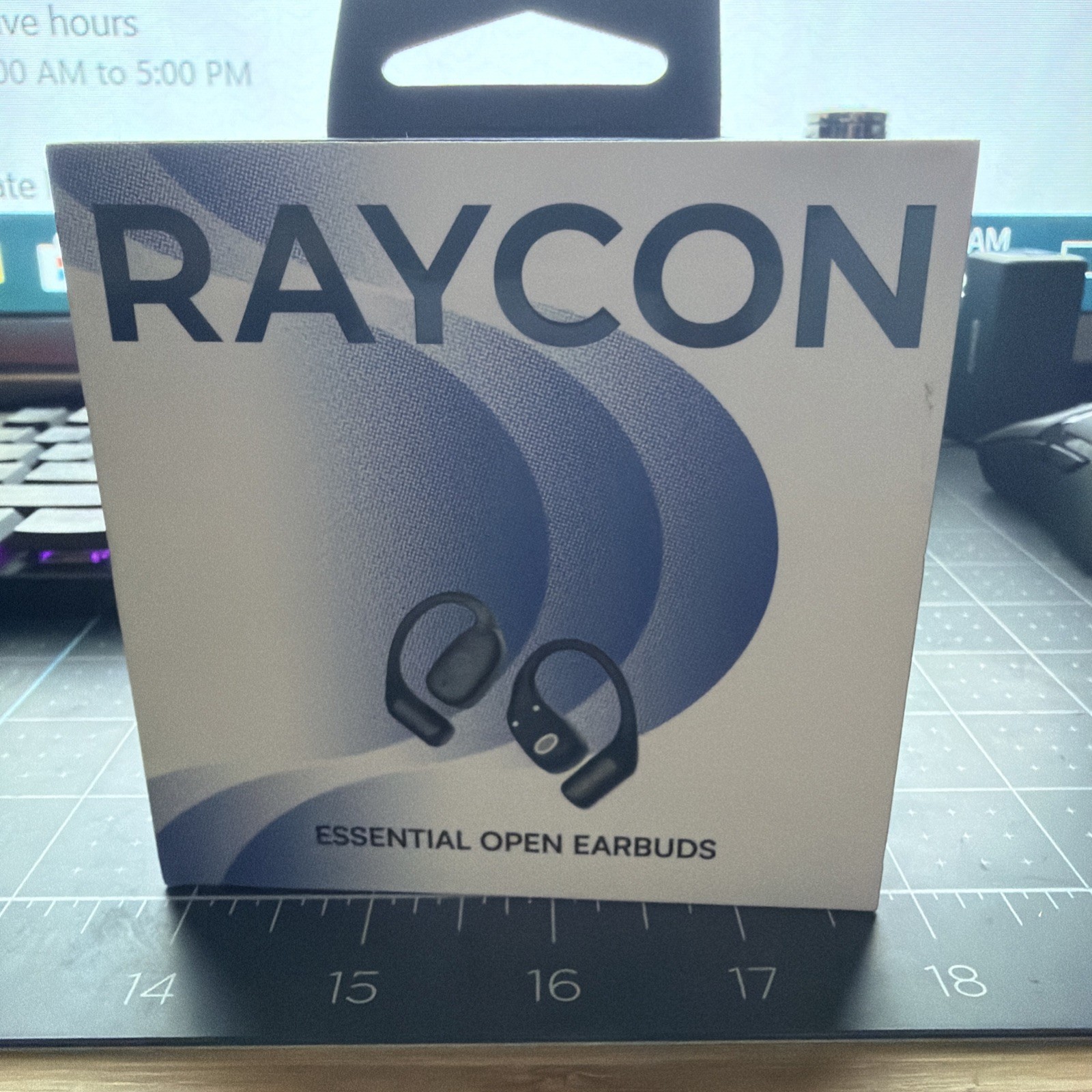 Raycon Essential Open Earbuds Wireless Bluetooth Open-Ear Headphones New